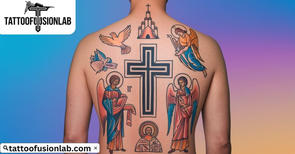 Symbolic Back Tattoos For Men