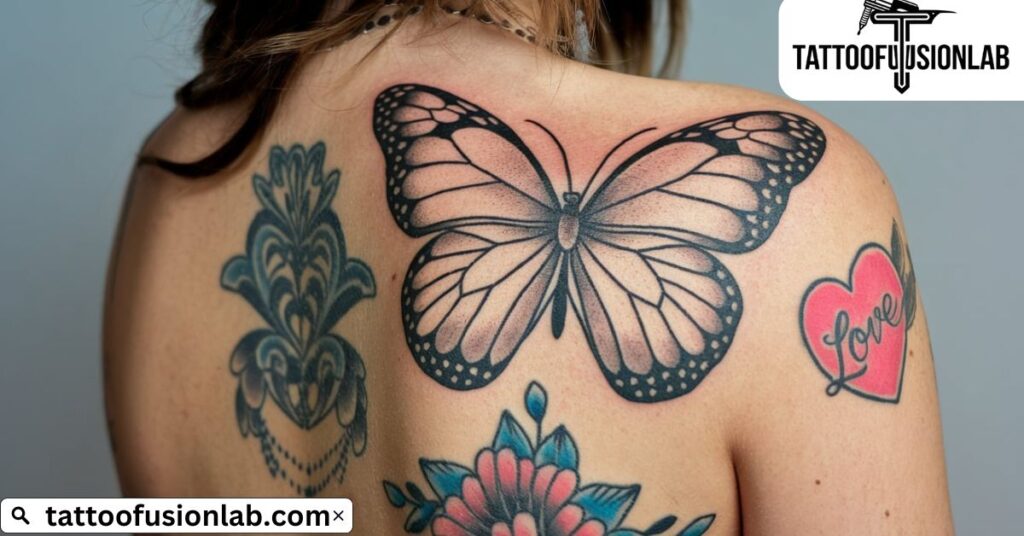 Shoulder Tattoos for Females