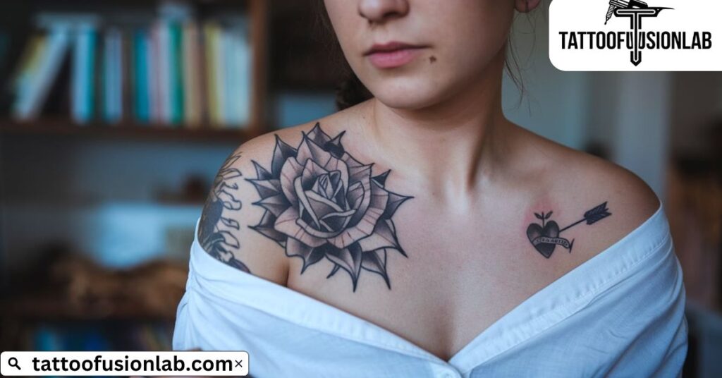 Shoulder Tattoos for Females