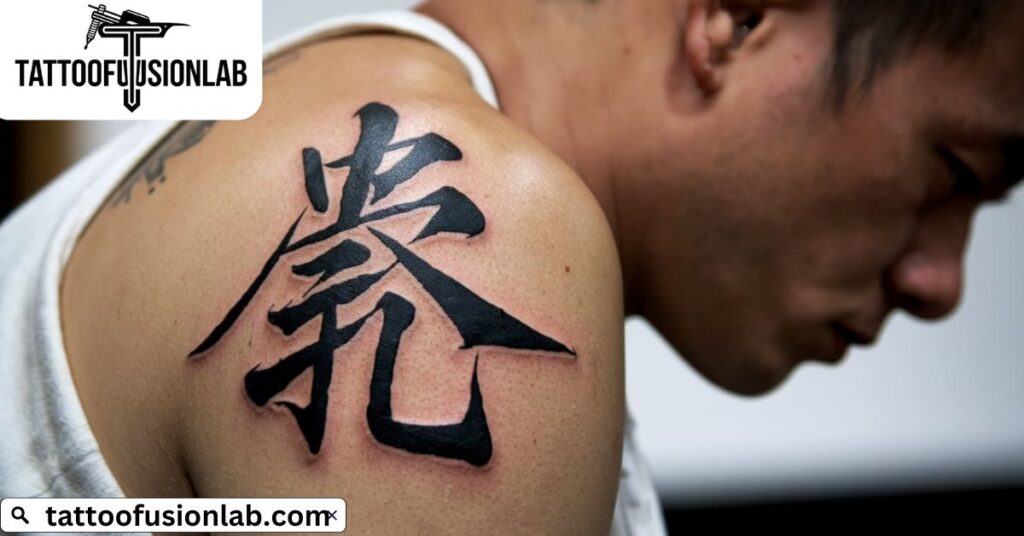 Symbolic Back Tattoos For Men