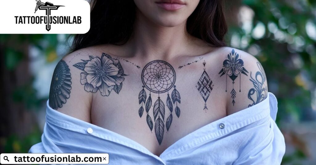 Shoulder Tattoos for Females