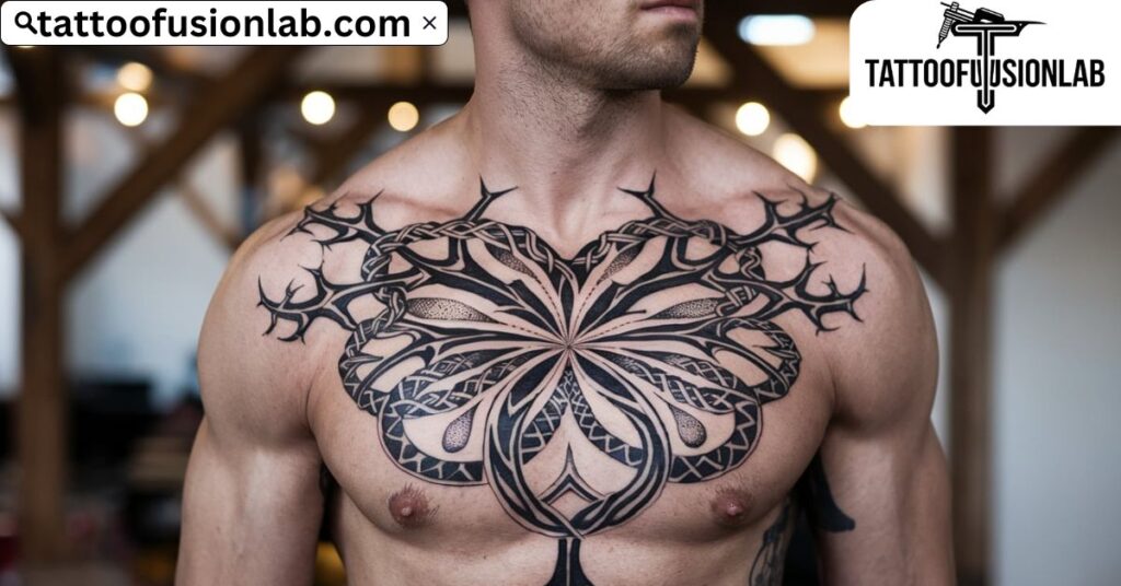 masculine flower tattoos