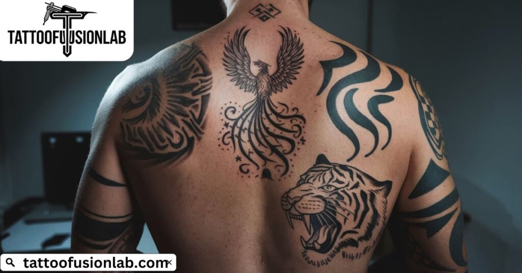 Symbolic Back Tattoos For Men