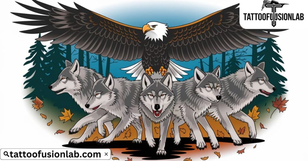 Animal Totems: Wolf Pack and Eagle