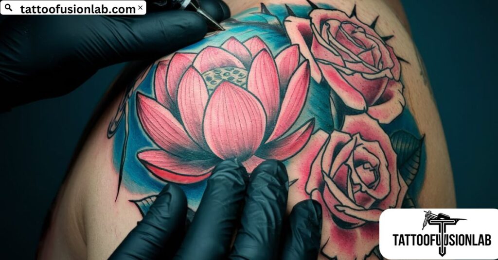 Popular Flower Tattoo Designs for the Back Shoulder