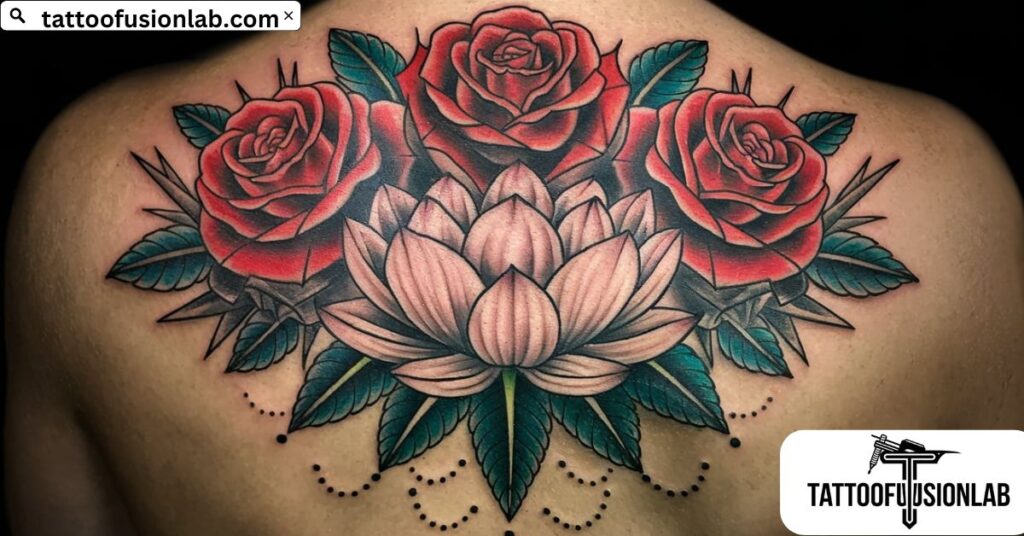 Unique Flower Tattoo Combinations