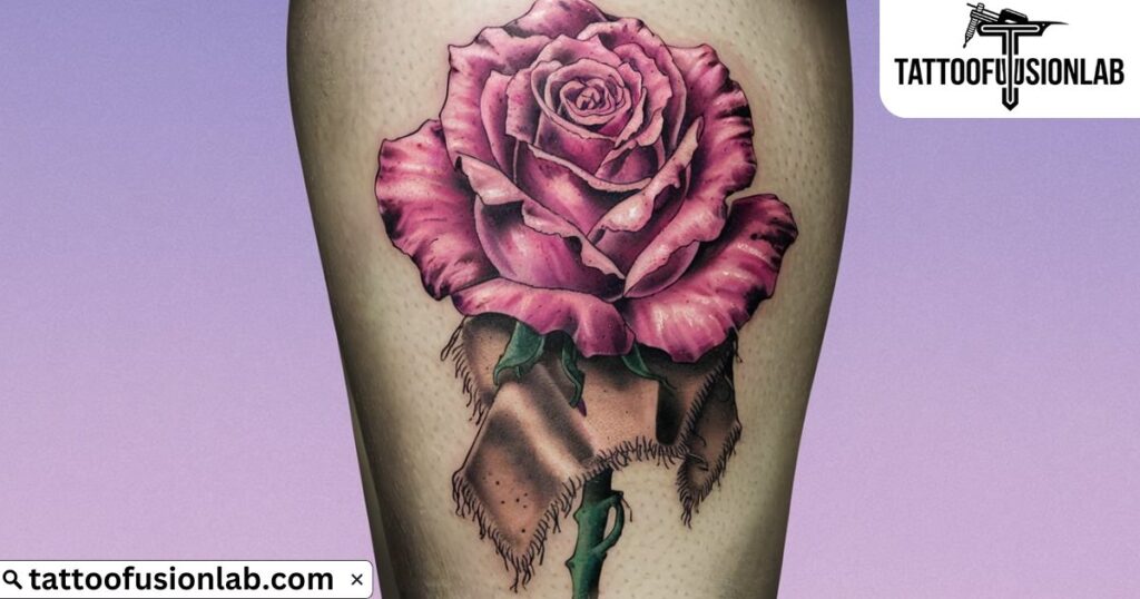 The Symbolism Behind Rose Thigh Tattoos